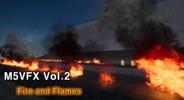 M5 VFX Vol2. Fire and Flames(Niagara)