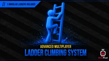 Advanced Ladder Climbing System