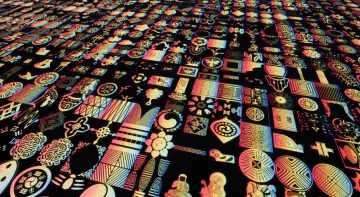 KCISA - Korean Traditional Pattern Decal