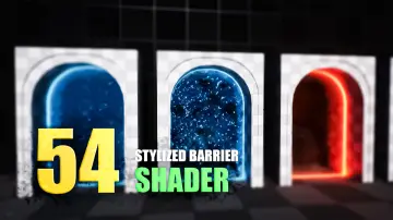 Stylized Barrier Shader
