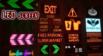 LED Screen Effect