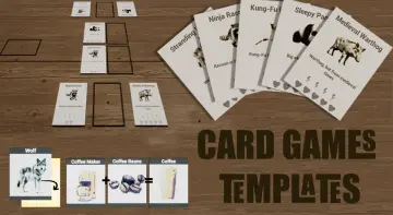 Card Games Templates