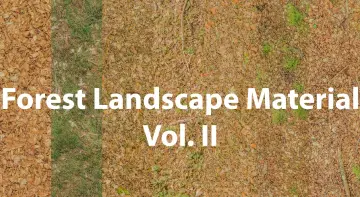 Forest Landscape Materials Vol. II
