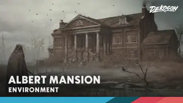 Post Apocalyptic Mansion Albert Manor (Day and Night Lighting)