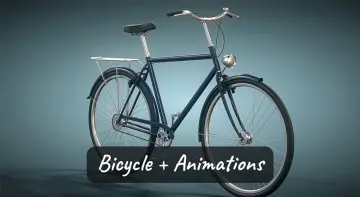 Bicycle With Animations