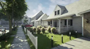 Suburb Neighborhood House Pack (Modular)