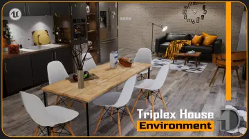 Triplex House Villa