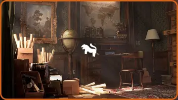 Victorian Interior Environment ( Victorian Steampunk Vintage Antique Interior )