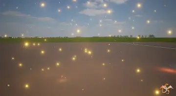 Particles and Wind Control System