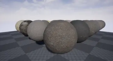 Megascans - Asphalt Dried Vol. 1
