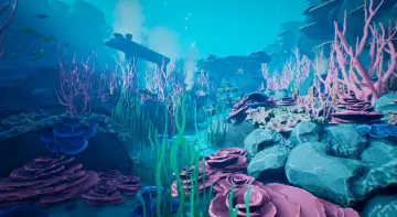Underwater World - Modular Underwater - Stylized Underwater - Ocean - Sea