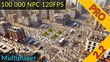World Director NPC PRO – Massive NPC Simulation with Multiplayer & Optimization