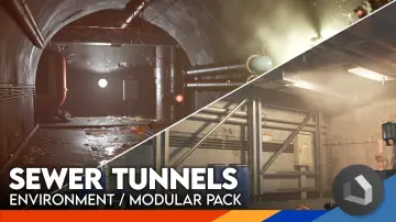 Sewer Tunnels - Modular Pack