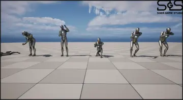 Assault Rifle Animations