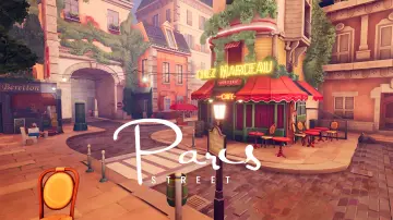 Stylized Paris Street