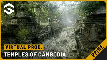 [VP] Temples of Cambodia - Ruins exterior and interior