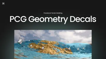 PCG Geometry Decals
