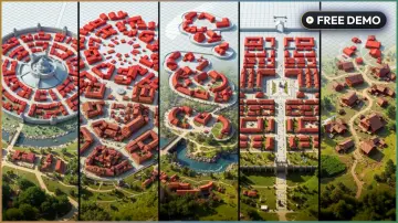Procedural City Generator – OmniScape