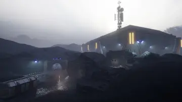 Modular Sci-Fi Quarry Environment