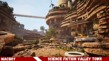 Science Fiction Valley Town