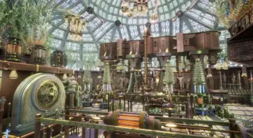 Cyber Steampunk Museum