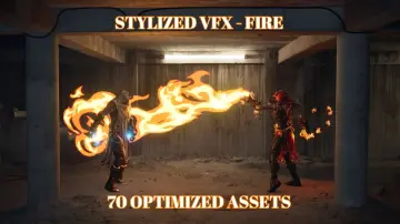 Stylized VFX - Fire