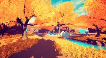 Stylized Lost Island