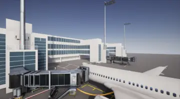 ThreeDee Airport Asset Pack