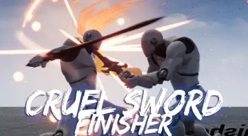 Cruel Sword Finisher Set