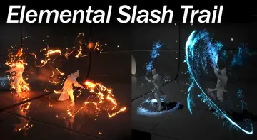 Slash Trail FX Elemental