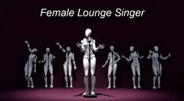 Female Lounge Singer