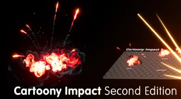 Cartoony Impact FX - Second Edition
