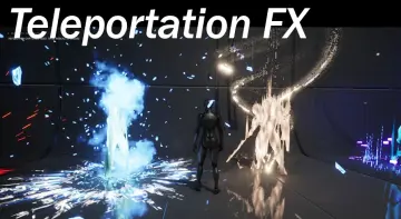 Teleportation FX