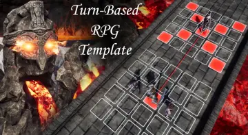 Turn-Based RPG Template