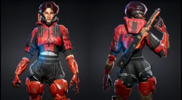 Cyberpunk Street Girl