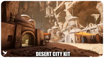 Science Fiction Desert City Kit