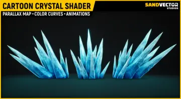 Cartoon Crystal Shader