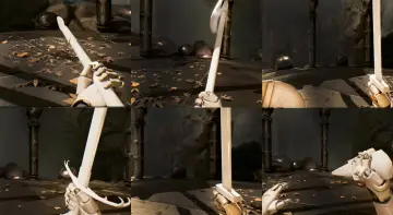 FPP Melee Animset