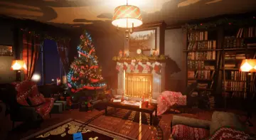 Christmas room