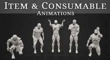 Item & Consumable Animations