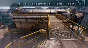SciFi/Industrial Level Kit 2.0