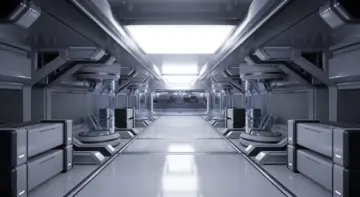 Sci-Fi Interior 04
