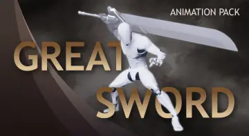Great Sword Animation Pack