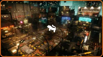 Cyberpunk Rooftop Market Environment ( Cyberpunk Rooftop Market Cyberpunk 3D )