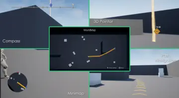 Easy Map and Navigation System