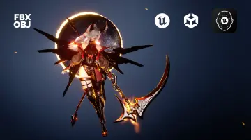 Cosmo Succubus Girl
