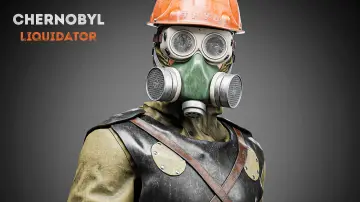 LIQUIDATOR RUSSIAN SOLDIER
