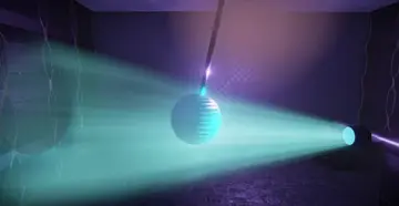 Volumetric Spotlight with Shadow