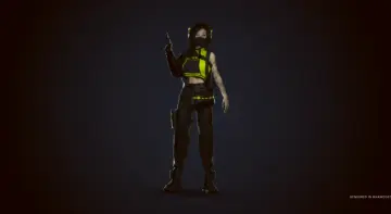 Cyberpunk Girl