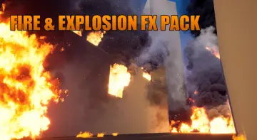 Fire and Explosion FX Pack